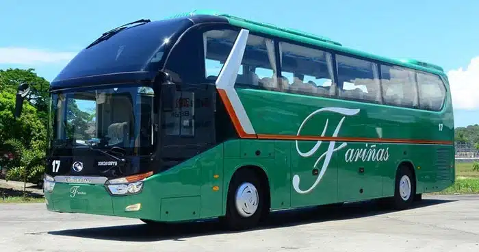 Farinas Bus: Schedule, Tickets, Fares, and Booking