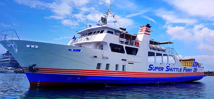 super shuttle ferry