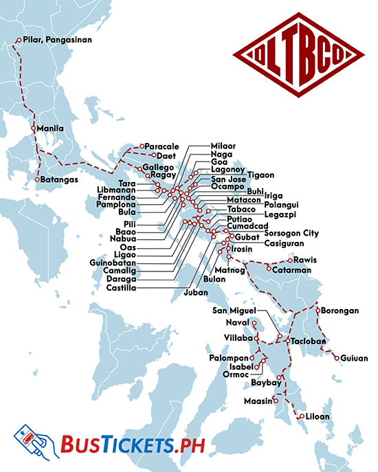 DLTBCo Bus Online Booking, Schedules, and Routes