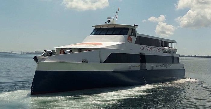 Oceanjet Ferry Bohol to Siquijor Pier